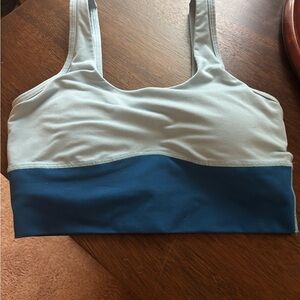 Under armour Blue Sports Bra